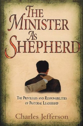 The Minister as Shepherd Cover