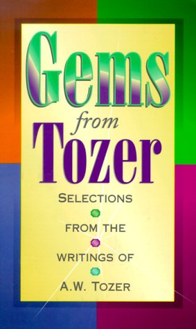 Gems from Tozer Cover