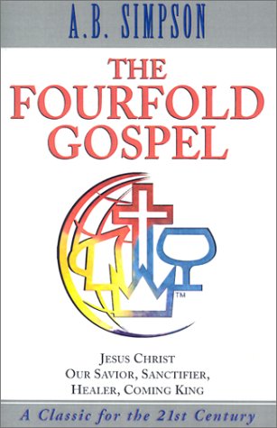 The fourfold Gospel Cover