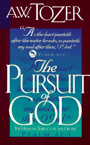 The Pursuit of God Cover