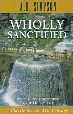 Wholly sanctified Cover