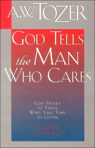 God tells the man who cares Cover