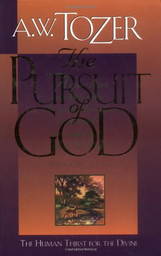 The pursuit of God Cover