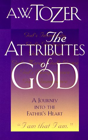 The attributes of God Cover