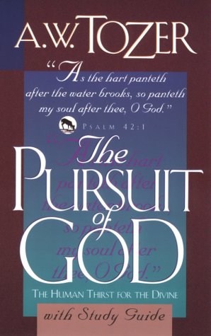 The Pursuit of God Cover