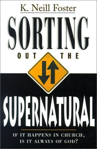 Sorting out the supernatural Cover
