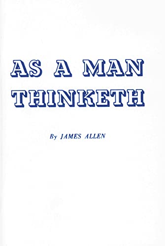 As a Man Thinketh Cover