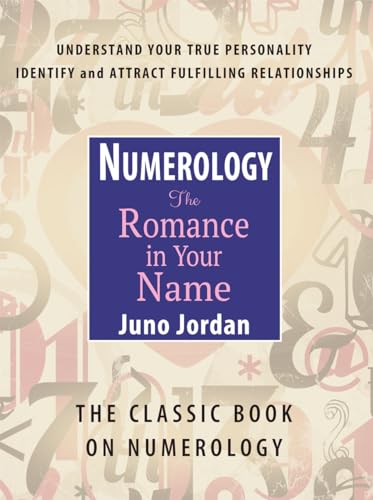 Numerology the Romance in Your Name Cover