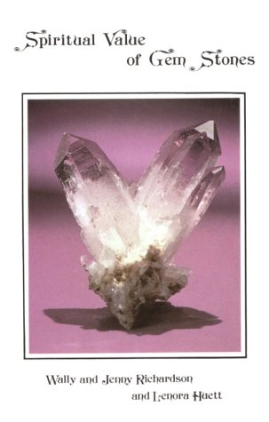 The spiritual value of gem stones Cover