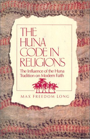 The Huna code in religions Cover