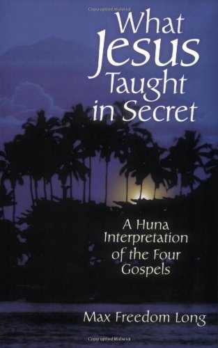 What Jesus taught in secret Cover