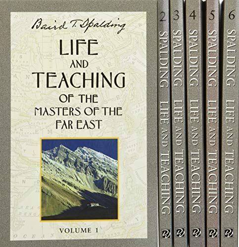 Life and teaching of the masters of the Far East Cover
