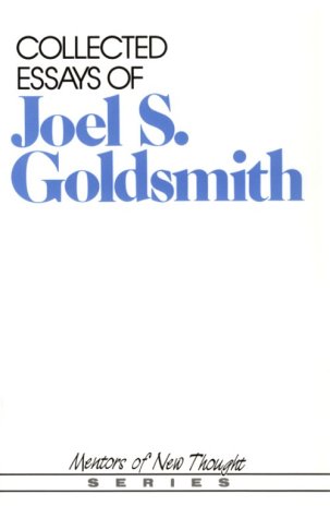 Collected essays of Joel S. Goldsmith. Cover