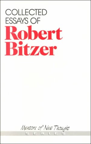 The collected essays of Robert Bitzer. Cover