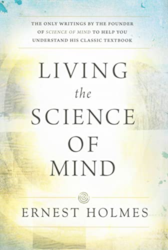 Living the science of mind Cover
