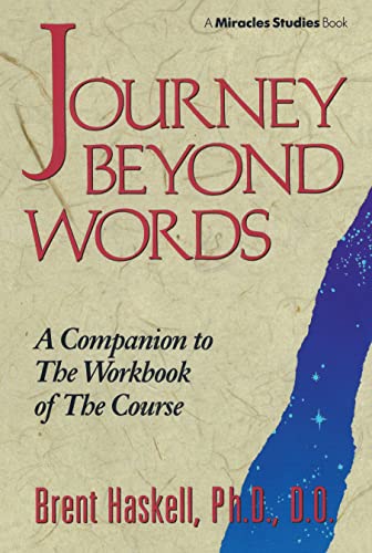 Journey Beyond Words (Miracles Studies Book) Cover