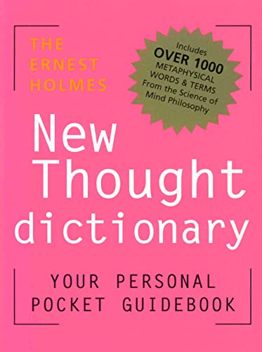 The Ernest Holmes Dictionary of New Thought Cover