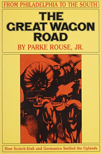 The Great Wagon Road Cover