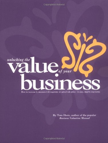 Unlocking The Value Of Your Business  Cover