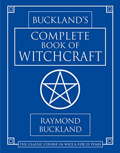 Buckland's complete book of witchcraft Cover