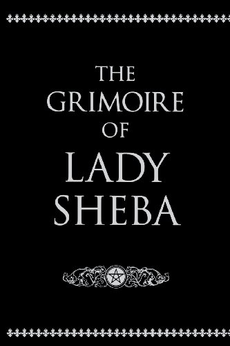 The grimoire of Lady Sheba Cover