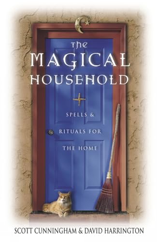 The magical household Cover