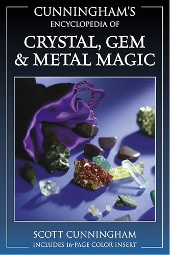 Cunningham's encyclopedia of crystal, gem & metal magic Cover