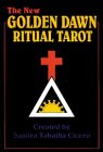 Golden Dawn Magical Tarot Cover
