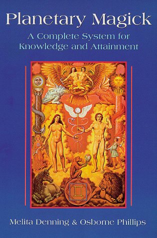 Planetary magick Cover