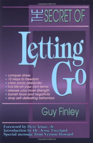The secret of letting go Cover