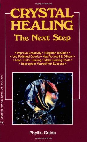 Crystal healing Cover