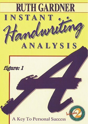 Instant handwriting analysis Cover