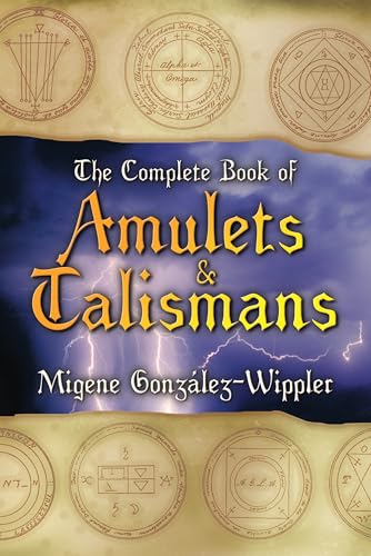 The complete book of amulets & talismans Cover