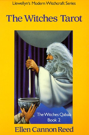 Witches Tarot Book (Llewellyn's Modern Witchcraft Series) Cover