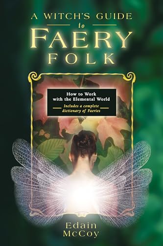 A witch's guide to faery folk Cover