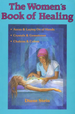 The women's book of healing Cover