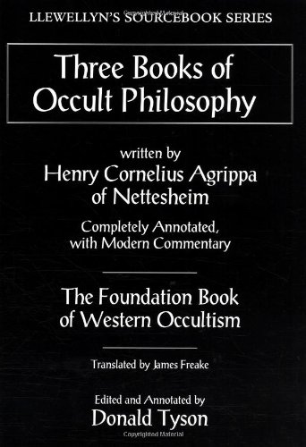 Three books of occult philosophy Cover