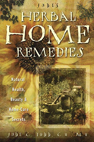 Jude's herbal home remedies Cover