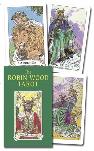 Robin Wood Tarot Cover