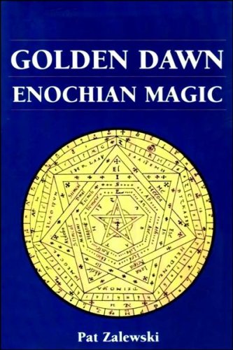 Golden Dawn Enochian magic Cover