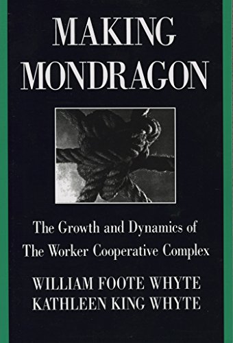 Making Mondragon Cover