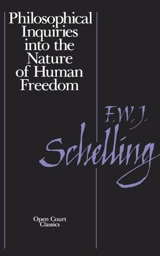 Philosophical Inquiries into the Nature of Human Freedom Cover