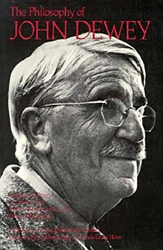The Philosophy of John Dewey Cover