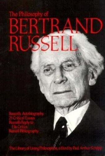 The Philosophy of Bertrand Russell Cover