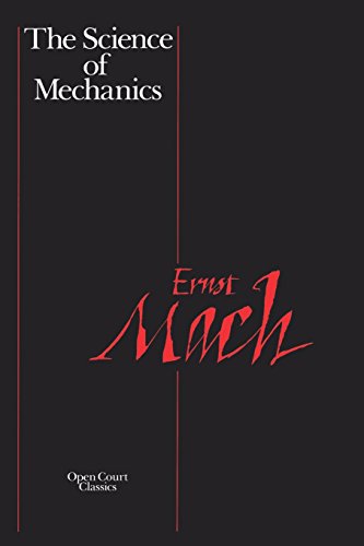The science of mechanics Cover