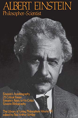 Albert Einstein, Philosopher-Scientist Cover