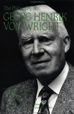 The Philosophy of Georg Henrik von Wright Cover