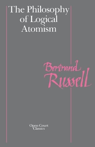 The philosophy of logical atomism Cover