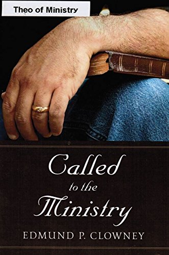 Called to the Ministry Cover