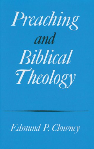 Preaching and Biblical Theology Cover
